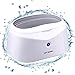 Produktbild GT SONIC 600ml Ultraschallreiniger Ultraschallreinigungsgerät Brille Ultraschallbad Ultrasonic Cleaner für Brillen Zahnersatz Ultraschall Reiniger mit Edelstahlwassertank Uhrenhalter und Korb