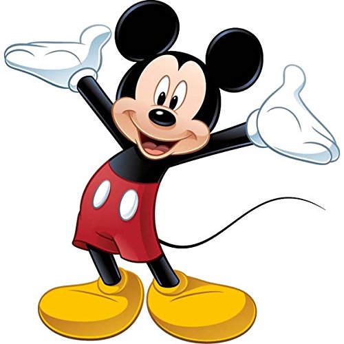 MICKEY MOUSE – micky maus – RIESEN WANDFIGUR – Wandsticker aus USA - 2