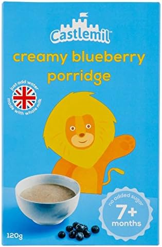 Castlemil Creamy Blueberry Porridge
