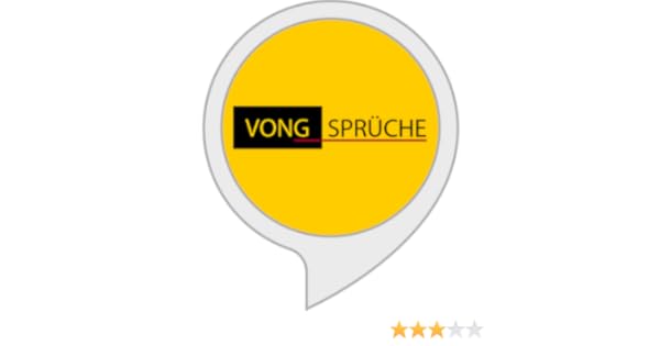 Vong Sprüche Talkt Jetzt Vong Amazonde Alexa Skills