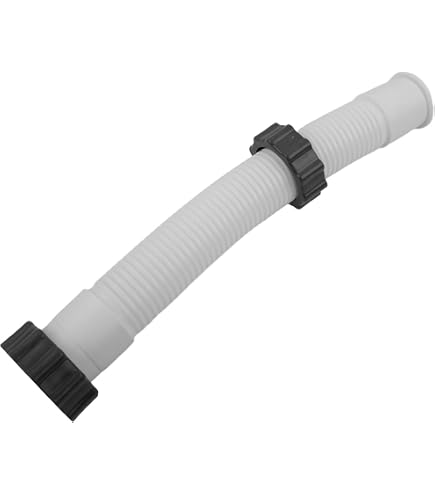 Tubo Scarico Piscina 7,6cm X 18,2m - Resistente Per Filtri E Pompe - Foto 8