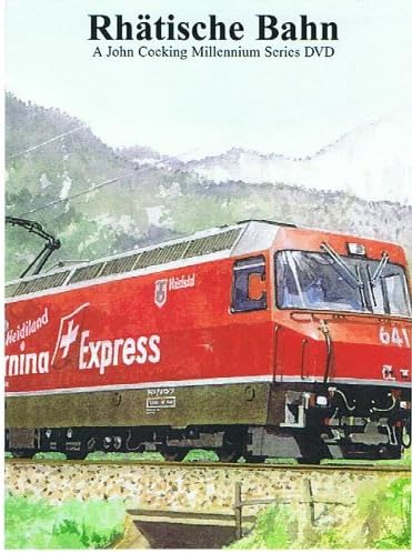 Rhatische Bahn Dvd, The Swiss Metre Gauge Railway System