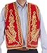 Produktbild The Turkish Emporium Herren Strickjacke Rot Rot