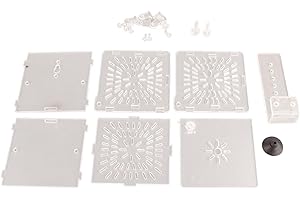 YOUTHINK Fischzuchtkasten, Aquarium Fischzucht Box Acryl Fisch Isolation Brutstötte Mit Saugnöpfen Zuchtbox Acryl Layer Fische Aufzuchtbehölter für Aquarienfische für Babys Kleine Fische Garnelen