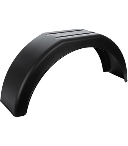 Parafango Per Rimorchio AL-KO Plus In Plastica - 790 X 255 X 335 Mm - Resistente UV E Riciclabile - 5