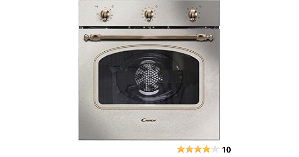 Candy - Forno elettrico multifunizione FCC 603 AV finitura avena da 60 cm :  Amazon.it: Grandi elettrodomestici