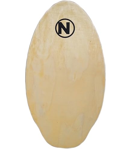 Skimboard SkimOne 39 100cm In Legno - Giallo Nero, Per Peso Fino A 80kg - Foto 10