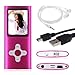 Produktbild FEITONG 8GB nehmen Digital-MP3 MP4 Player 1.8 "LCD-Bildschirm FM Radio Video Games Film Kopfhörer USB-Kabel (Rosa)