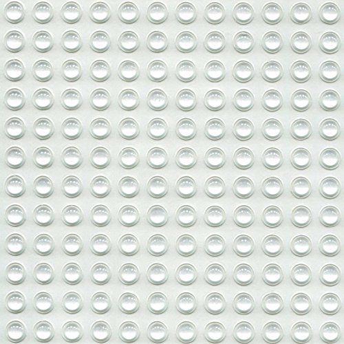 Durchsichtige Universalpuffer Für Küchenschränke Schutzfolie Puffern weiche Stopperpunkte 8 mm. 49 - 3