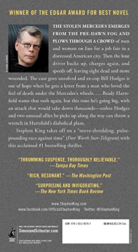 Couverture du livre de Mr. Mercedes: A Novel