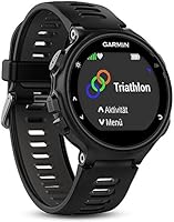 Garmin Forerunner 735XT - Montre GPS Multisports avec Cardio Poignet - Noir/Gris