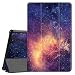 Produktbild Fintie Hülle für Samsung Galaxy Tab A 10.5 2018 - Ultra Schlank Superleicht Schutzhülle Cover Case mit Auto Schlaf/Wach Funktion für Galaxy Tab A SM-T590/T595 10.5 Zoll Tablet-PC, Die Galaxie