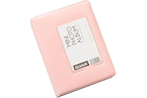 KONAMO 3 Inch Mini Polaroid Photo Album Photo Album Card Holder Kids Adults Picture Case Storage for Photo Collection