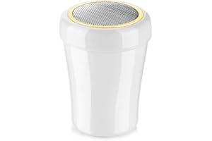 Tescoma 630330 Delicia Spargi Zucchero, Plastica, Bianco, 200 ml, 1 Pezzo