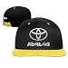 Produktbild YhsukRuny Kid's TOYOTA RAV4 Unisex Adjustable Hip Hop Hat/Cap Yellow