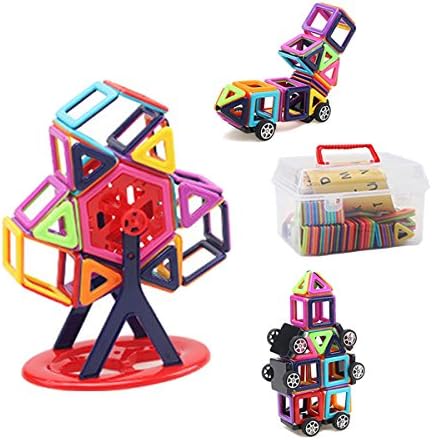 95 PCS Magnetic Building Blocks 3D DIY Children Education Puzzle Toys Set Magnetic Tablets (95 pcs)