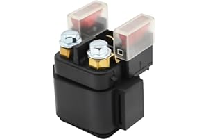 Ollanoos 58211058000 Starter Relay Solenoid, Replacement for Husaberg, Replacement for Husqvarna, Replacement for KTM 350 450 690 1090 1290 125 150 200 250 300 1999-2023