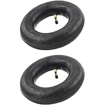 Pack De 2 Chambres à Air Avec Valve TR87 Pour Brouette Diable Chariot Bras 300 4 10x3 260x85 Noir~p143243420