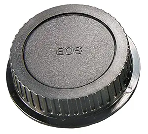 HANUMEX Rear Lens Cap Cover for Canon EF EF-S (Black)