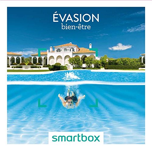 SMARTBOX - Coffret Cadeau - Evasion Bien-Etre - 380 Sejours : Maisons d'hotes, Hotels d'exception, Chateaux, Demeures de charme