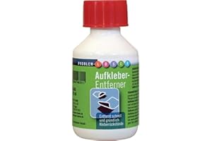 MEYER CHEMIE Aufkleber-Entferner 150ml f.Öl,Ruß,Tinte,Teer,Klebereste von Glas,Holz,Keramik,