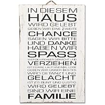 Suchergebnis Auf Amazon De Fur Schild In Diesem Haus