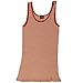 Pieces Theresa Tank Top Cognac Stripe 17042627