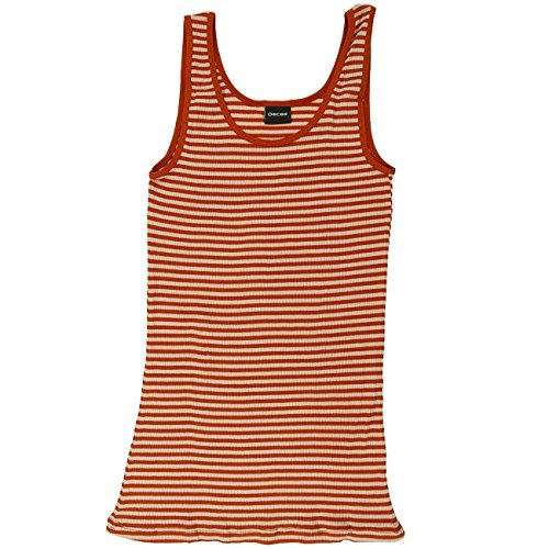 Pieces Theresa Tank Top Cognac Stripe 17042627