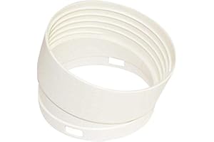 DeLonghi NE1950 Abluftschlauch-Adapter abgewinkelt