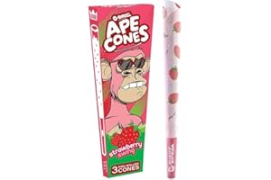 G-Rollz - Ape Cones - 3 Pre-Rolled Cones mit Squeeze-Filter Strawberry Swing