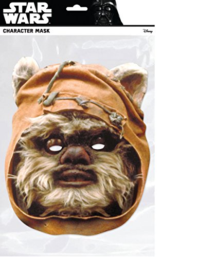 Preisvergleich Produktbild Generique - Star Wars-Pappmaske Ewok braun