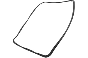 VIOKS Guarnizione in gomma di ricambio per Samsung DG97-00019A DG97-00019E in gomma, 8 ganci per forno, fornelli, parti di ricambio per porta del forno, forno
