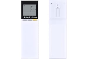 GOUYESHO New SG15J Air Conditioner Télécommande de Remplacement pour Mitsubishi Air Conditioner SG15D SG15E SG11D SG132 SG12D SG15A SG15G SG15C SG10A SG18D SG15J SG17B SG19C