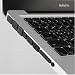 PINDIA BLACK APPLE MACBOOK AIR 13 13.3 INCH ANTI DUST PORTS RS.149.00