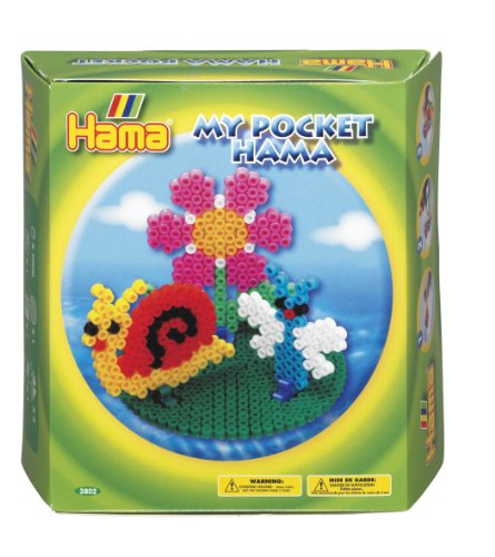 Preisvergleich Produktbild Hama My Pocket Schnecke Bead Set