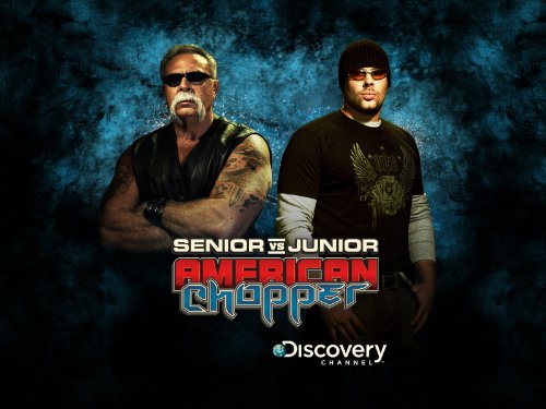 American Choppers Sr vs. Jr - Season 2