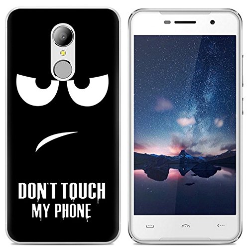 PREVOA Colorful Silicona TPU Funda Case Protictive para HOMTOM HT37 HT37 PRO Smartphone - 19