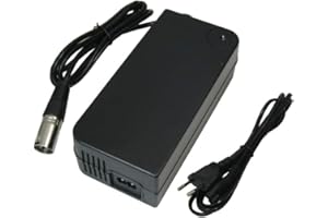 TRADE-SHOP eBike zasilacz sieciowy 42 V 3 A ładowarka do akumulatorów 36 V 3-pinowe złącze XLR HP1202L3 do Prophete Alu Trecking Phylion Aldi Lidl MiFa Cyco Curtis McKenzie