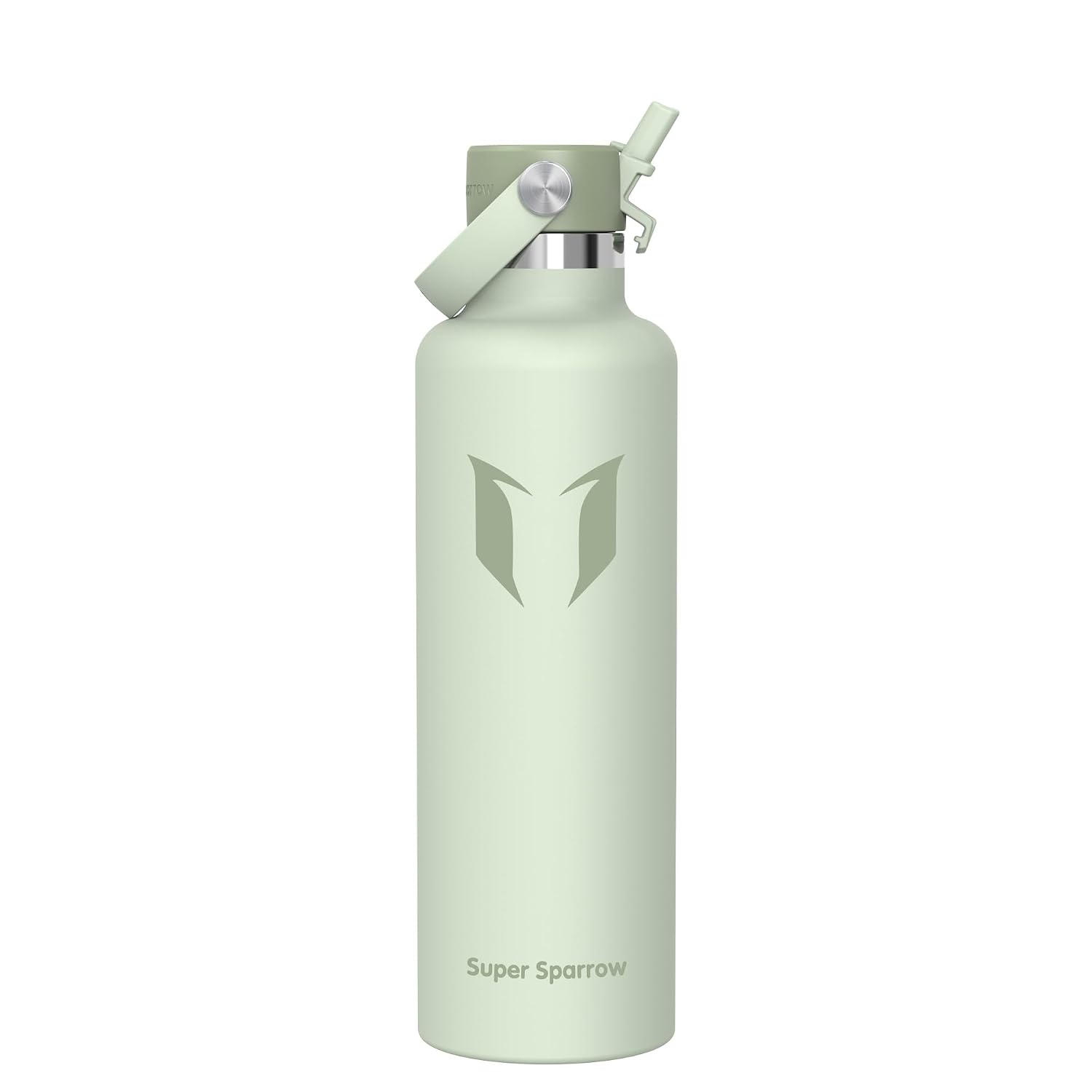 Super Sparrow Borraccia Termica, Acciaio Inox Bottiglia Termica - 350ml, 500ml, 750ml, 1L, 1.2L - Senza BPA Borracce, Borraccia Bambini per Scuola, Sport, Campeggio, Yoga, Palestra, Ciclismo