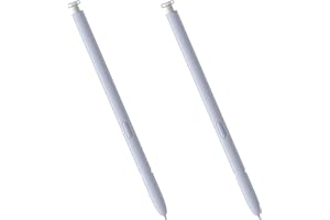 MINGXIONG 2 Packs Galaxy S25 Ultra S Pen Replacement for Samsung Galaxy S25 Ultra S Pen Compatible Samsung Galaxy S25 Ultra (Light Silver)