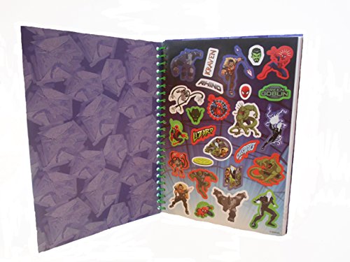 Spiderman A5 Cuaderno de tapa blanda