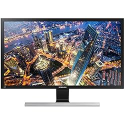 Samsung U28E590D - Monitor para PC Desktop de 28" (3840 x 2160 Pixeles, LED, 4K Ultra HD, TN, 3840 x 2160, 1000:1), color negro y gris