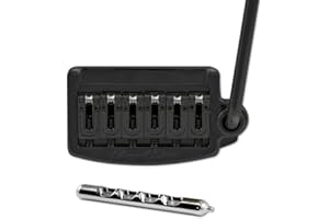 FLOYD ROSE RAIL TAIL TREMOLO - WIDE - BLACK