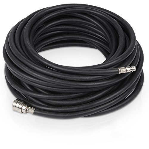 Gummi Druckluftschlauch Kompressorschlauch Verlängerung 10 m Schlauchverlängerung Male - Female - POWAIR0203
