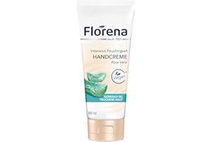 Florena Handcreme Bio-Aloe Vera, 100 ml