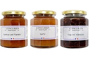 GREAT BRITISH TRADING LIMITED L´Epicurien Konfitüren Probierset