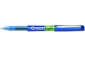 Pilot Stylo Roller Encre liquide GREENBALL 7 pointe Moyenne Bleu