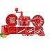 ILO All in One Kitchen Set - Red RS.999.00