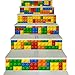 Produktbild Classic quality Wandkunst Mode 3D-Treppe mit innovativen Wohn DIY Kinder Legoland dekorieren wasserdicht Wandhalterung