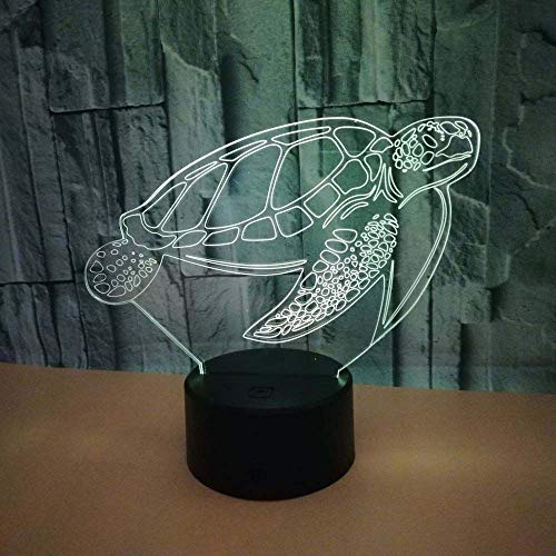 Preisvergleich Produktbild Yuany 3D Illusion Nachtlampe, LED Nachtlicht für Kinder Kinder Familie Ferienhaus Dekoration